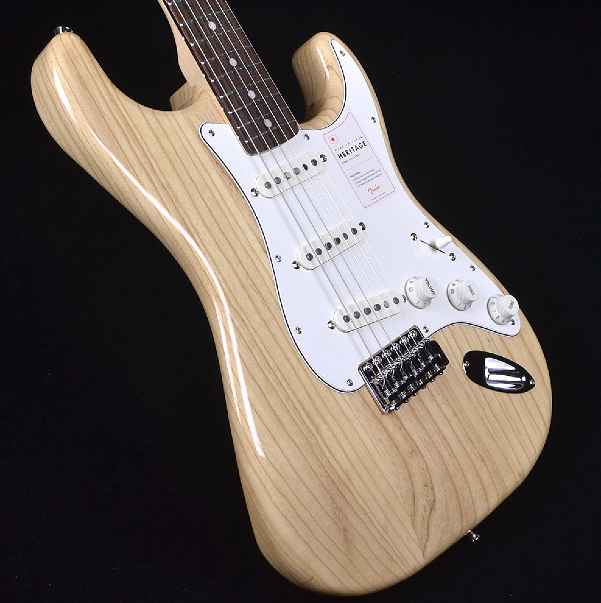 Heritage 70s Stratocaster Rosewood Natural Fender Made in Japan